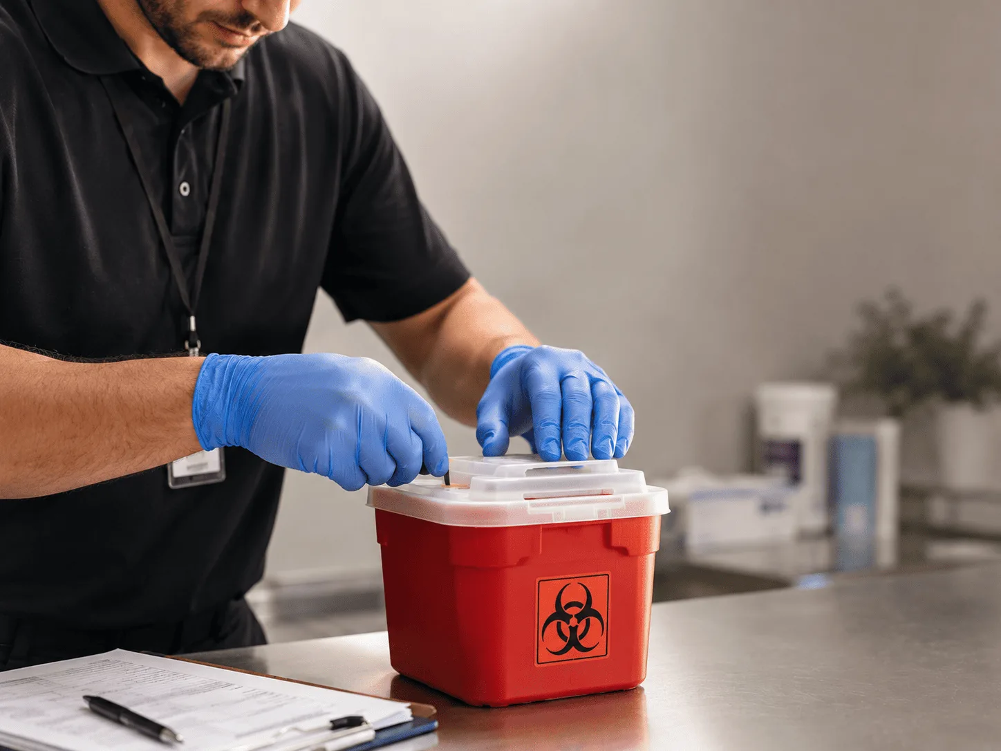 Why choose Sharps Waste Disposal in Choudrant, LA